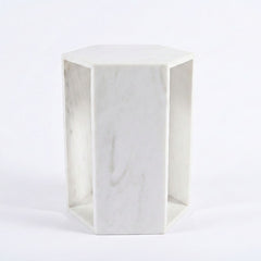 Modern Minimalist Hexagon Side Table