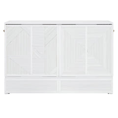 Murphy Bed With Large Drawer, USB Ports And Outlets