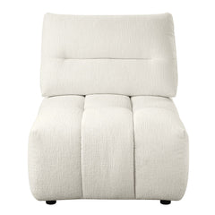 Loanna - Modular Armless Chair - Beige Linen