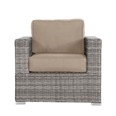 Patio Chair With Cushions Stylish Design
