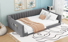 Daybed With Side Storage Pocket