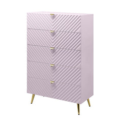 Gaines - Chest - Pink High Gloss