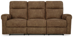 Edenwold - Reclining Sofa - Brindle
