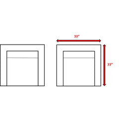 Patio Chair With Cushions Stylish Design