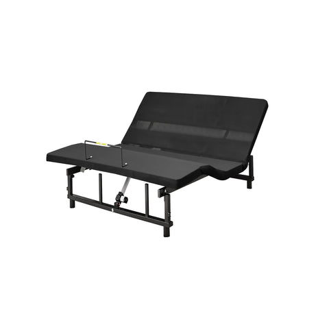 Adjustable Bed Base Frame With Head And Foot Incline Quiet Motor Zero Gravity