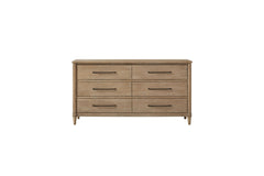 Panel Bedroom Set With 3 Drawer Nightstand, Casual Dresser, Cane Mirror, 3 Drawer Cane Front Chest And Bench