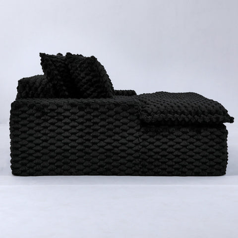 black