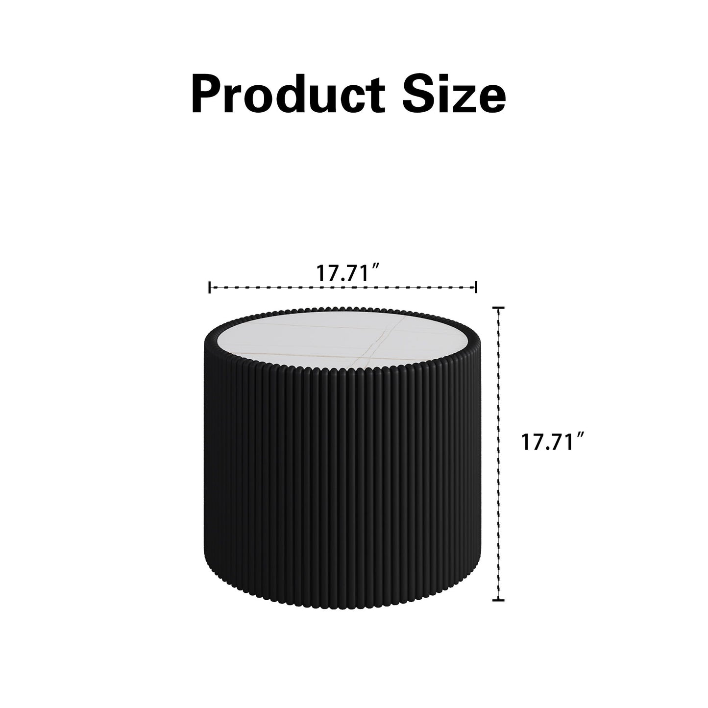 Cylindrical Coffee Table