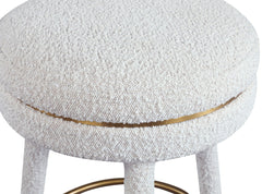 Coral - Bar Stool - Cream