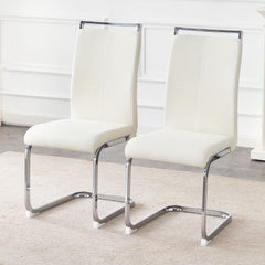 Dining Chairs With Ergonomic Backrest