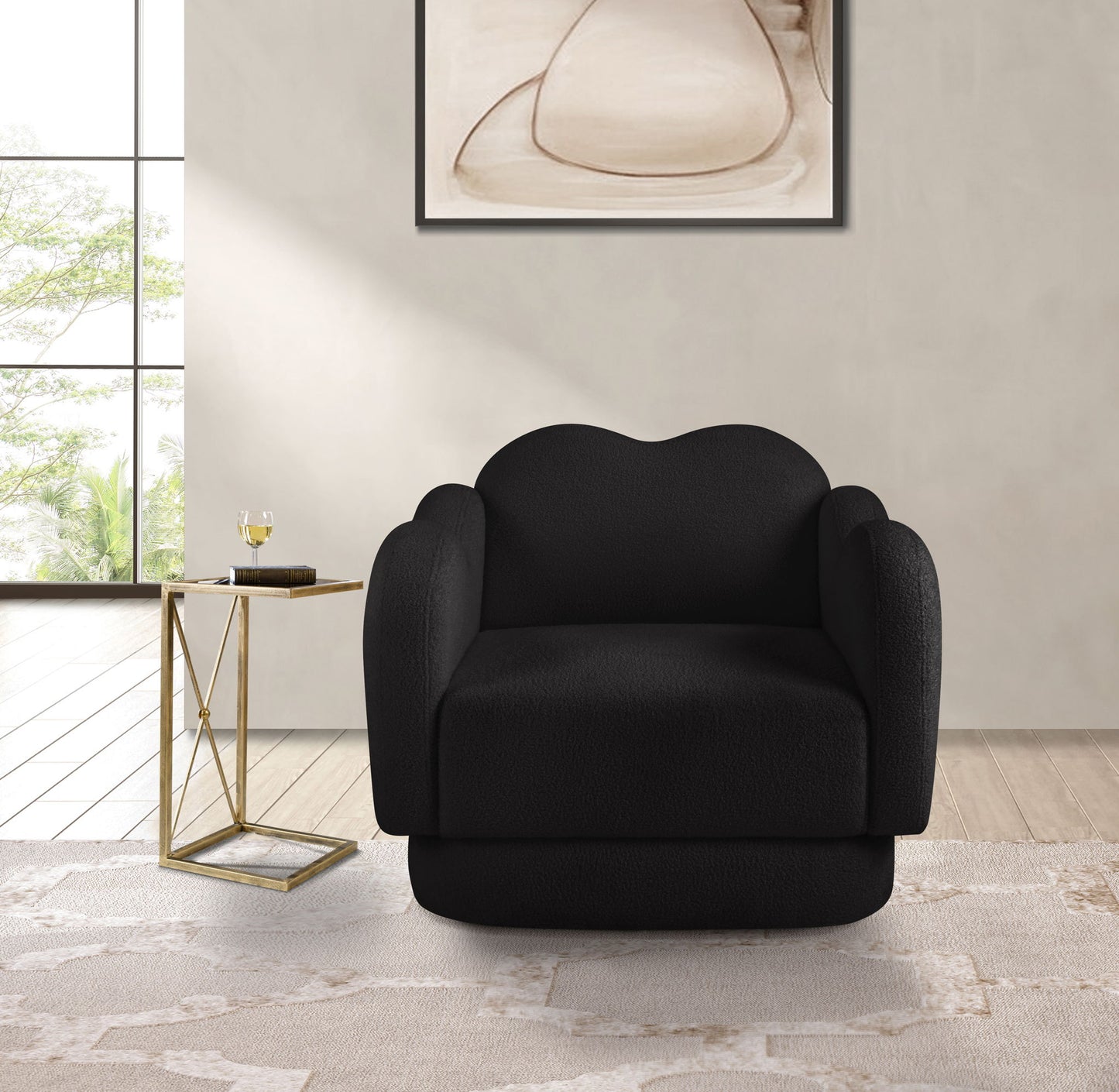 Bloom - Teddy Fabric Chair
