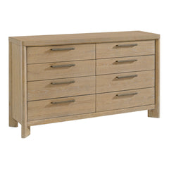 8 Drawer Dresser - Tan