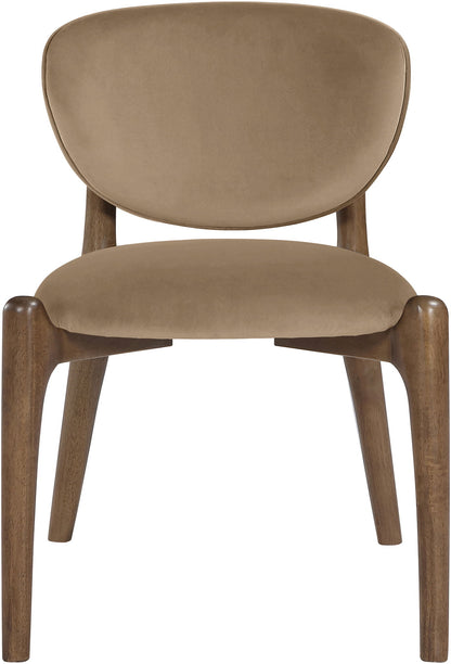 Velora - Upholstered Dining Chair (Set of 2) - Brown Base