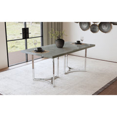 Savona - Rectangular Dining Table - Gray