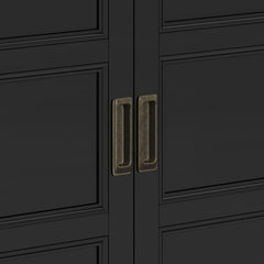Burlington - Handcrafted Low Storage Cabinet