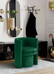 Selena - Accent Chair and Ottoman Set