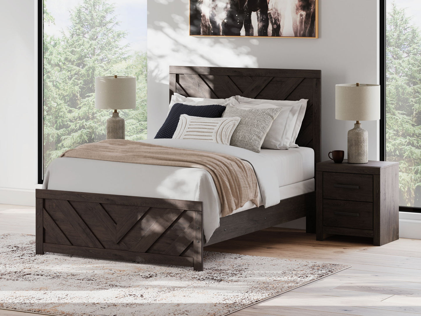 Prendonea - Panel Bed