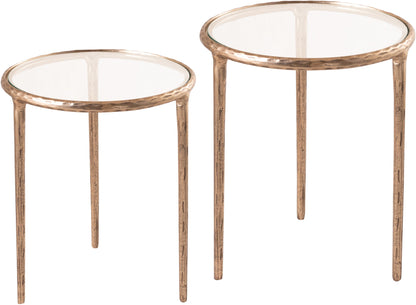 Evren - 2 Piece Nesting End / Side Table