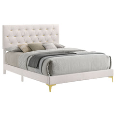 James - Panel Bed