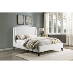 Theodore - Wingback Bed