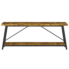 Sofa Table With Frame Extra Long Entryway Console