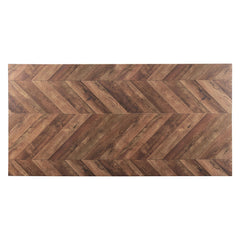 Gilsea - Dining Table - Brown Finish