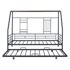 Playhouse Design Bed With Trundle