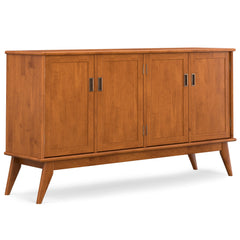 Draper - 4 Door Sideboard Buffet - Brown