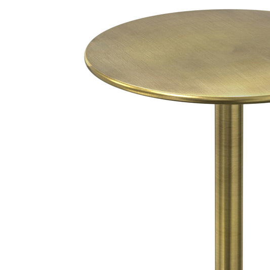 Melene - Side Table - Gold