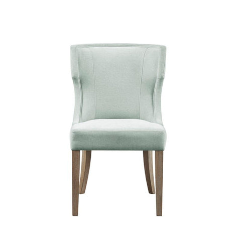Carson - Wingback Dining Chair - Light Sage Green