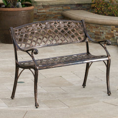 Tahoe - Cast Bench - Copper