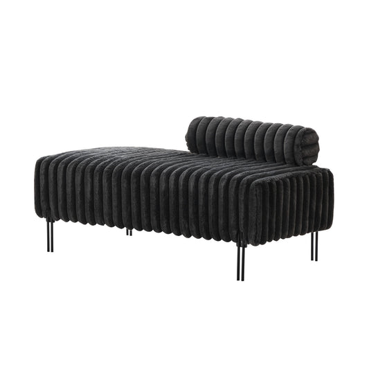 Mini Loveseat With Adjustable Backrest