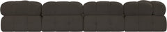 Ames - 5 Piece Fabric Modular Sectional