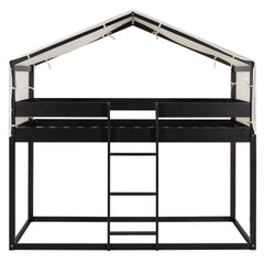 Bunk Bed With Tent
