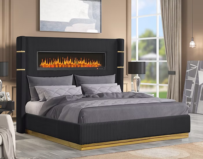 Ember Fireplace Bed