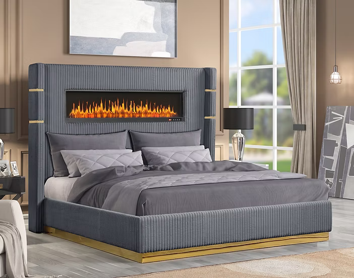 Ember Fireplace Bed