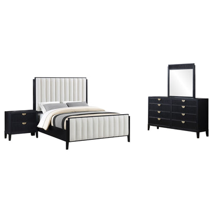Ennis - Bedroom Set With Tufted Headboard