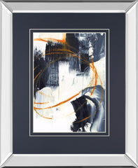 Orange Rind II By Ethan Harper - Dark Gray