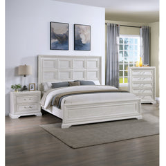 5 Drawer Tall Storage Chest - Antique White