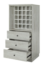 Wiesta - Wine Cabinet - Antique White