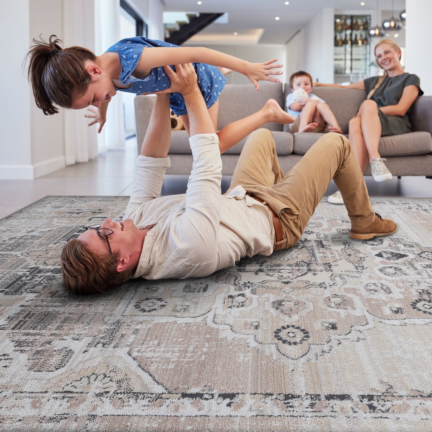 Payas - Medallion Rug