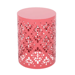 Outdoor Metal Modern Design End Table