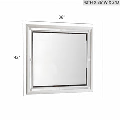 Alana - Mirror - Silver Champagne