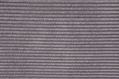 Cadenza - Corduroy Sofa - Gray