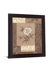 Sepia Blossom - 28" x 34" Framed Wall Art