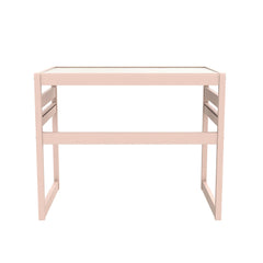 Signy - 3 Piece Activity Table Set - Pink / White