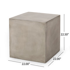 Outdoor / Indoor Square Lightweight Side Table