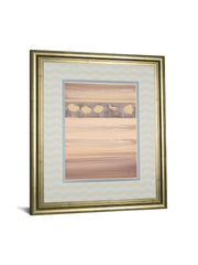 White Passion By Holman - Framed Print Wall Art - Beige