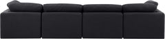 Indulge - Linen 4 Seat Modular Sofa