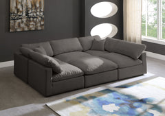 Plush - 6 Piece Modular Sectional